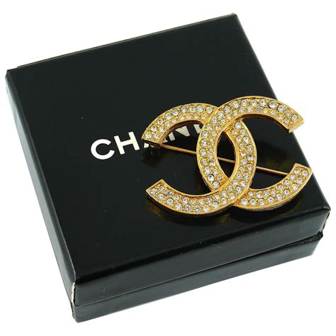 chanel pin brooches|Chanel brooch vintage.